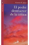 Papel PODER DESTRUCTOR DE LA CRITICA EL