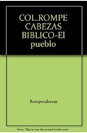 Papel ROMPECABEZAS BIBLICO 2 EL PUEBLO ELEGIDO POR DIOS [INCLUYE 6 ROMPECABEZAS] (CARTONE)