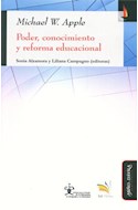 Papel PODER CONOCIMIENTO Y REFORMA EDUCACIONAL (RUSTICA)