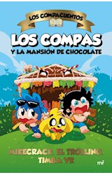 Papel COMPACUENTOS LOS COMPAS Y LA MANSION DE CHOCO