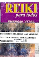 Papel REIKI PARA TODOS ENERGIA VITAL EN ACCION MANUAL TEORICO  PRACTICO ILUSTRADO