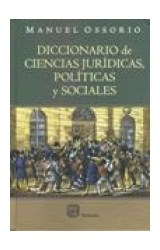 Papel DICCIONARIO DE CIENCIAS JURIDICAS POLITICAS Y SOCIALES
