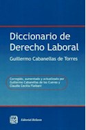Papel DICCIONARIO DE DERECHO LABORAL (CARTONE)
