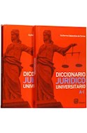 Papel DICCIONARIO JURIDICO UNIVERSITARIO [2 TOMOS] (CARTONE)