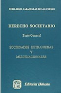 Papel DERECHO SOCIETARIO PARTE GENERAL SOCIEDADES EXTRANJERAS