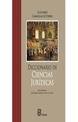 Papel DICCIONARIO DE CIENCIAS JURIDICAS [EDICION ACTUALIZADA POR G. CABANELLAS DE LAS CUEVAS]
