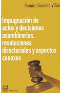 Papel IMPUGNACION DE ACTOS Y DECISIONES ASAMBLEARIAS RESOLUCI