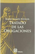 Papel TRATADO DE LAS OBLIGACIONES (GRANDES MAESTROS DEL DERECHO)