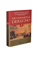 Papel DICCIONARIO DE DERECHO [TOMO I] (A - I)