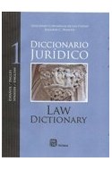 Papel DICCIONARIO JURIDICO [1] ESPAÑOL INGLES / SPANISH - ENGLISH (CARTONE)