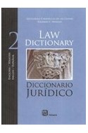 Papel DICCIONARIO JURIDICO 2 ENGLISH SPANISH INGLES ESPAÑOL