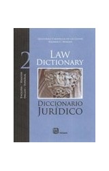 Papel DICCIONARIO JURIDICO 2 ENGLISH SPANISH INGLES ESPAÑOL