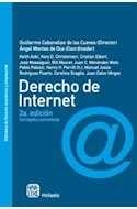 Papel DERECHO DE INTERNET [2 EDICION CORREGIDA Y AUMENTADA]