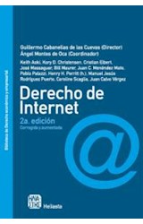 Papel DERECHO DE INTERNET [2 EDICION CORREGIDA Y AUMENTADA]