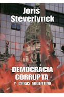 Papel DEMOCRACIA CORRUPTA Y CRISIS ARGENTINA