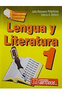 Papel LENGUA Y LITERATURA 1 METODOS
