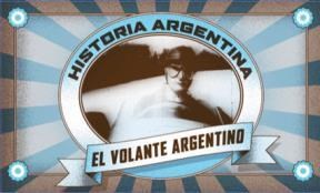 Papel VOLANTE ARGENTINO (COLECCION HISTORIA ARGENTINA) (MINIBOLSILLO)