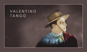 Papel VALENTINO TANGO (CINE DE DEDO) (BOLSILLO)
