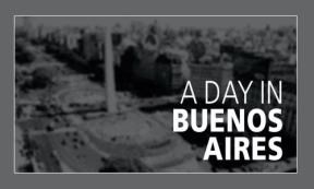 Papel UN DIA EN BUENOS AIRES A DAY IN BUENOS AIRES (CINE DE DEDO) (BOLSILLO)