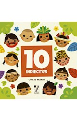 Papel 10 INDIECITOS / 10 LITTLE INDIANS (ILUSTRADO) (CARTONE)