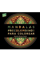Papel MANDALAS PRECOLOMBINOS PARA COLOREAR (ART EDITION)