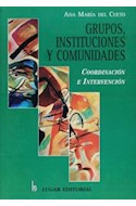 Papel GRUPOS INSTITUCIONES Y COMUNIDADES COORDINACION E INTER