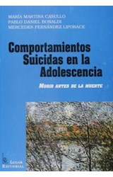 Papel COMPORTAMIENTOS SUICIDAS EN LA ADOLESCENCIA MORIR ANTES