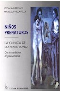 Papel NIÑOS PREMATUROS LA CLINICA DE LO PERENTORIO DE LA MEDICINA AL PSICOANALISIS