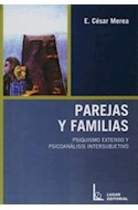 Papel PAREJAS Y FAMILIAS PSIQUISMO EXTENSO Y PSICOANALISIS INTERSUBJETIVO