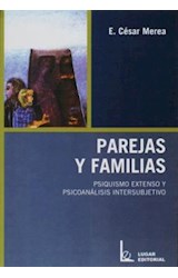 Papel PAREJAS Y FAMILIAS PSIQUISMO EXTENSO Y PSICOANALISIS INTERSUBJETIVO
