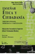 Papel APRENDER ETICA Y CIUDADANIA ENSEÑAR [CHICO=DOCENTE]