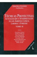 Papel TECNICAS PROYECTIVAS 2 ACTUALIZACION E INTERPRETACION EN LOS AMBITOS CLINICO LABORAL FORENSE