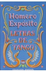Papel LETRAS DE TANGO (HOMERO EXPOSITO)