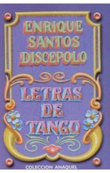 Papel LETRAS DE TANGO (ENRIQUE SANTOS DISCEPOLO)