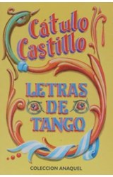 Papel LETRAS DE TANGO (CATULO CASTILLO)