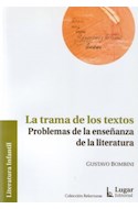 Papel TRAMA DE LOS TEXTOS PROBLEMAS DE LA ENSEÑANZA DE LA LITERATURA