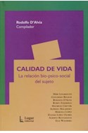 Papel CALIDAD DE VIDA LA RELACION BIO PSICO SOCIAL DEL SUJETO