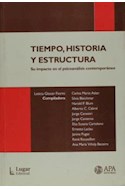 Papel TIEMPO HISTORIA Y ESTRUCTURA SU IMPACTO EN EL PSICOANAL