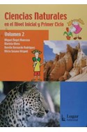 Papel CIENCIAS NATURALES EN EL NIVEL INICIAL Y PRIMER CICLO VOLUMEN 2