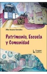 Papel PATRIMONIO ESCUELA Y COMUNIDAD