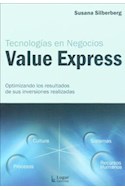 Papel VALUE EXPRESS TECNOLOGIAS EN NEGOCIOS
