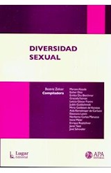 Papel DIVERSIDAD SEXUAL (COLECCION INTERSECCIONES)