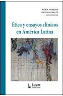 Papel ETICA Y ENSAYOS CLINICOS EN AMERICA LATINA (COLECCION SALUD COLECTIVA)