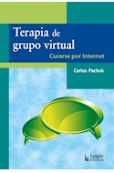 Papel TERAPIA DE GRUPO VIRTUAL CURARSE POR INTERNET