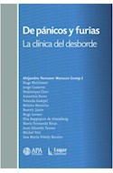 Papel DE PANICOS Y FURIAS LA CLINICA DEL DESBORDE (COLECCION METAPSICOLOGIA Y CLINICA)