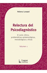 Papel RELECTURA DEL PSICODIAGNOSTICO JUICIO CLINICO PROBLEMATICAS VOLUMEN 1