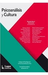 Papel PSICOANALISIS Y CULTURA COLEGIO DE PSICOLOGOS DE LA PROVINCIA DE BUENOS AIRES