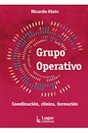 Papel GRUPO OPERATIVO COORDINACION CLINICA FORMACION