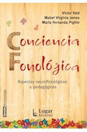 Papel CONCIENCIA FONOLOGICA ASPECTOS NEUROFISIOLOGICOS Y PEDAGOGICOS