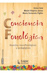 Papel CONCIENCIA FONOLOGICA ASPECTOS NEUROFISIOLOGICOS Y PEDAGOGICOS